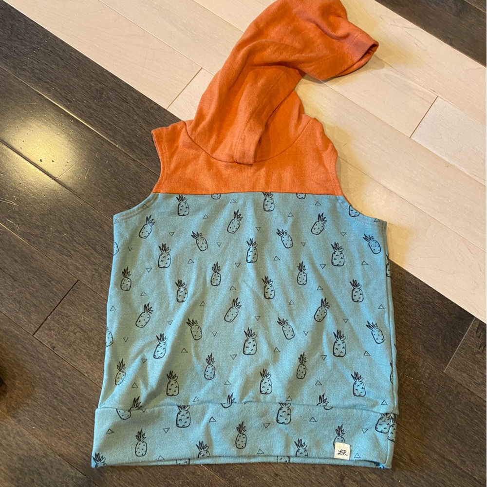 Lulu and roo pineapple hoodie